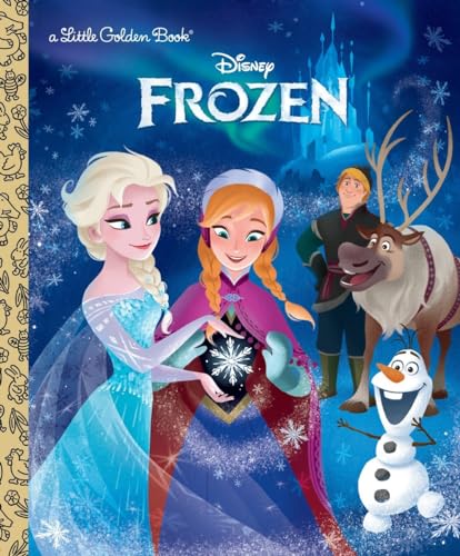 Frozen (Disney Frozen) (Little Golden Book) - 6958