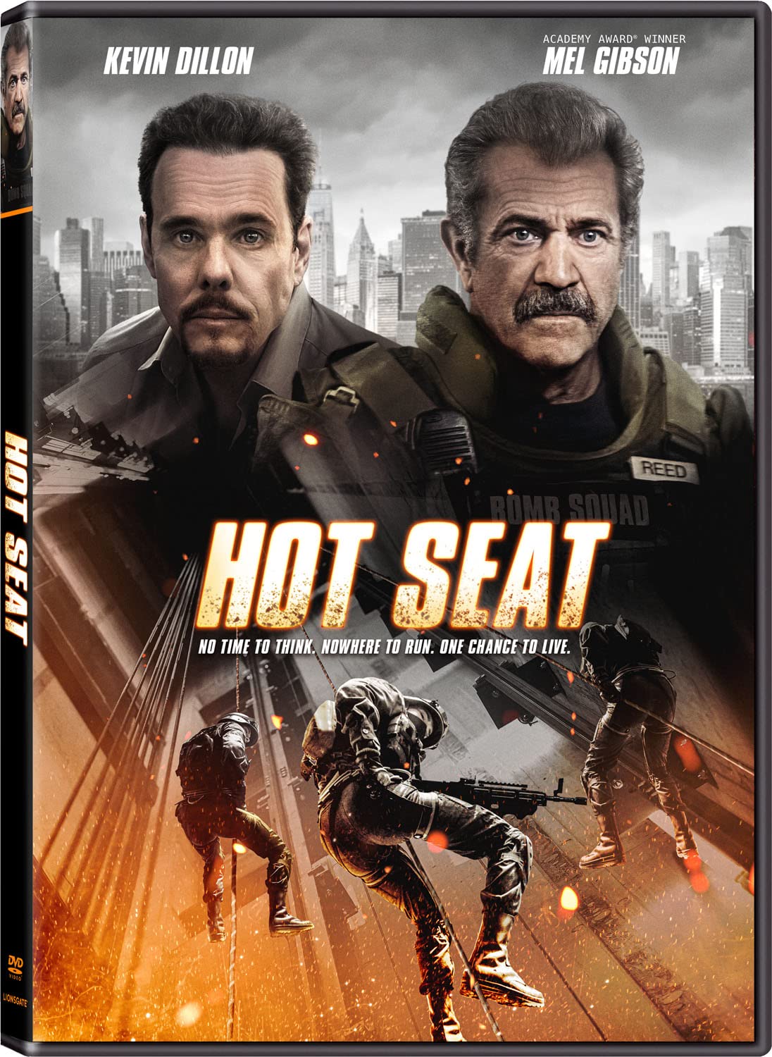 Hot Seat [DVD] - 4429