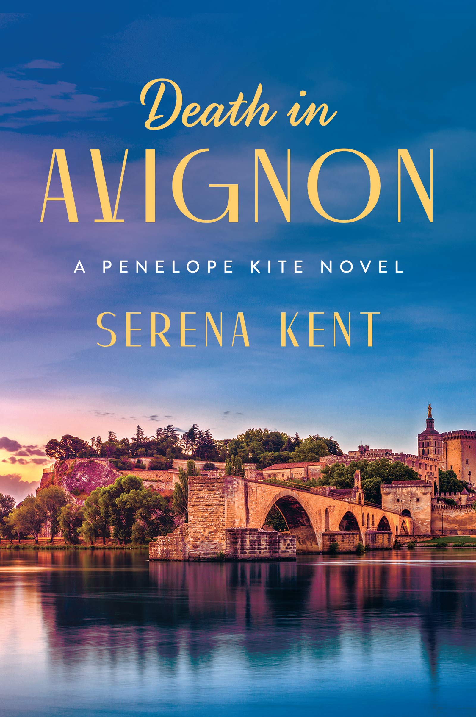 Death in Avignon: A Novel (Penelope Kite, 2) - 7879