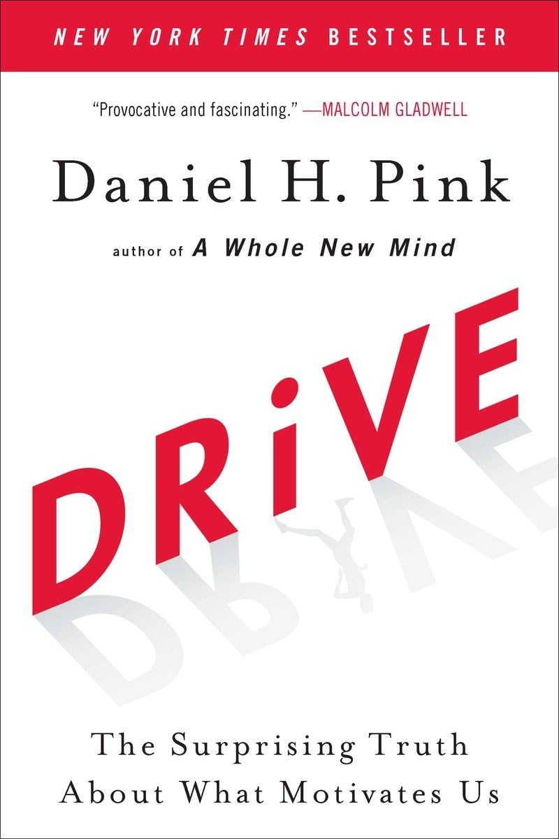 Drive: The Surprising Truth About What Motivates Us - 8190