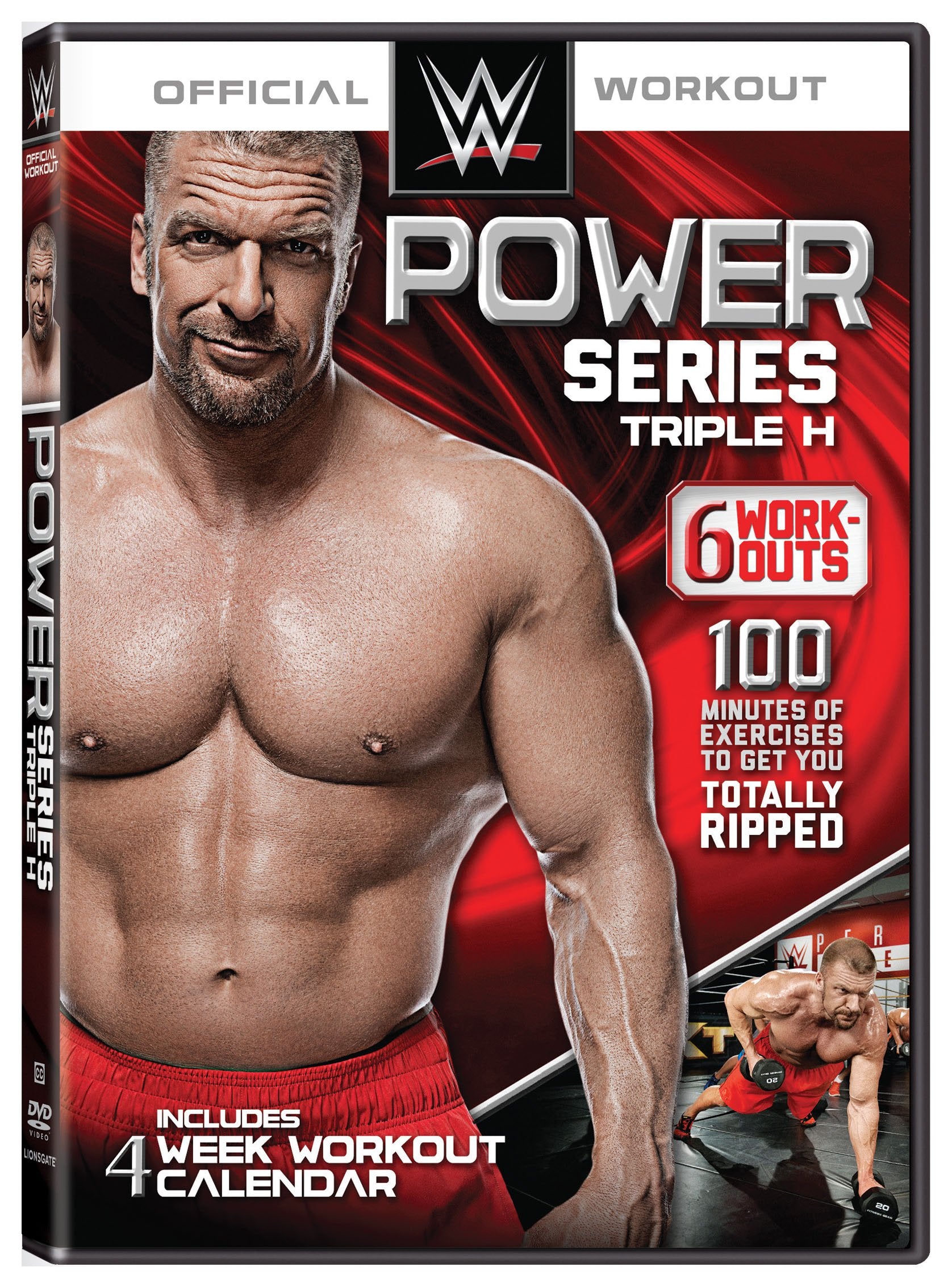 WWE Power Series:Triple H - 9348