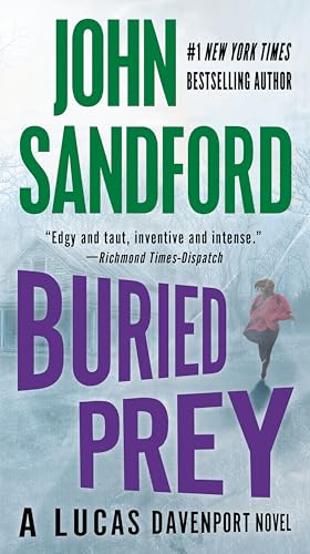 Buried Prey (A Prey Novel) - 1076