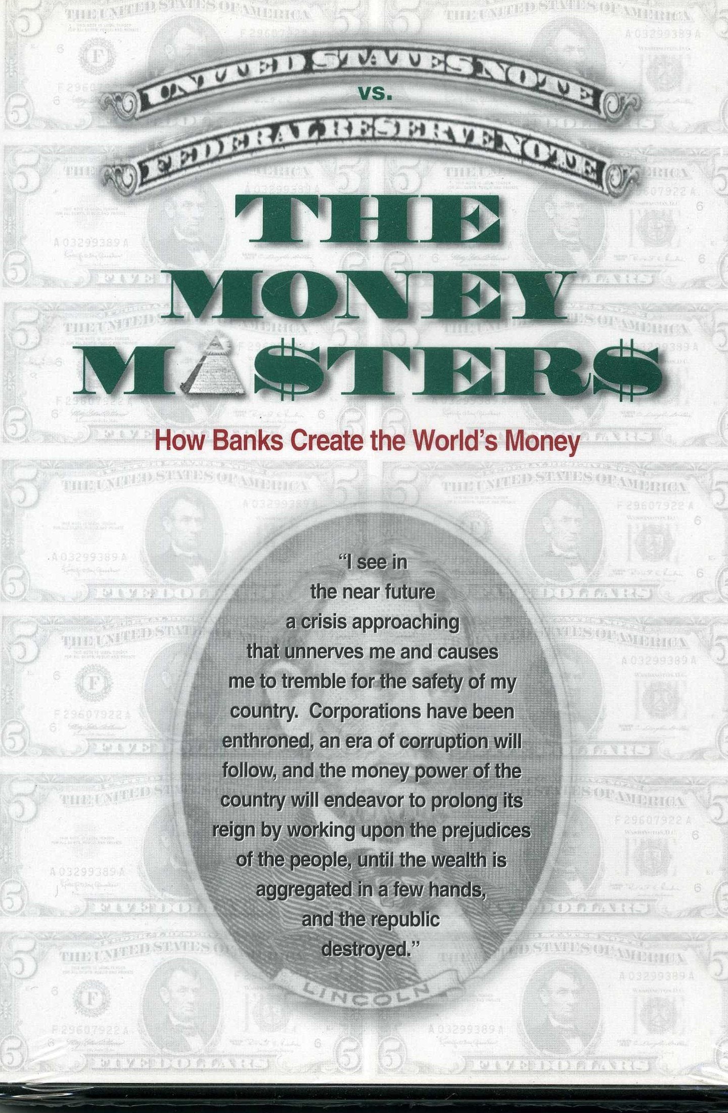 The Money Masters - 7988