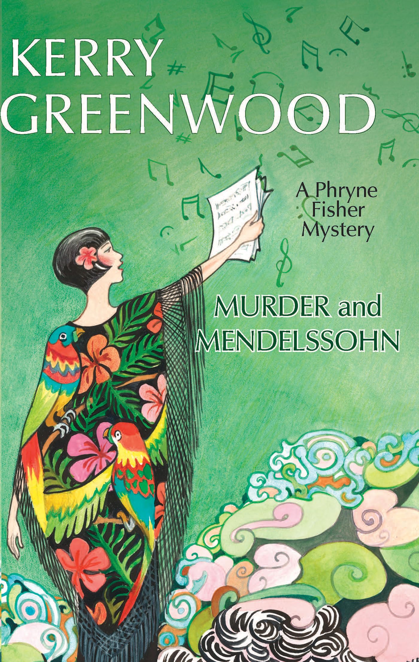 Murder and Mendelssohn (Phryne Fisher Mysteries, 20) - 6310