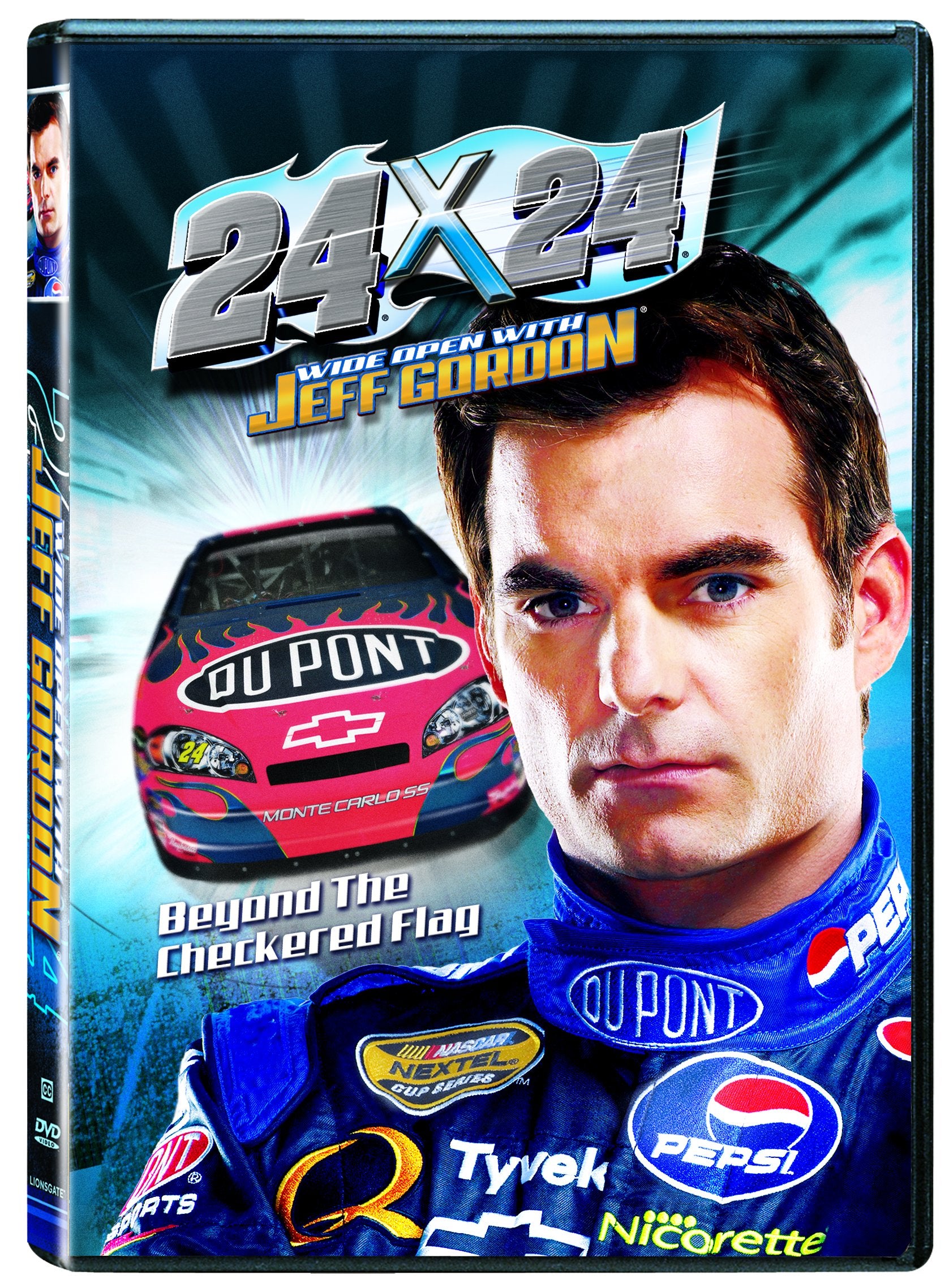 24X24: Wide Open With Jeff Gordon [DVD] - 6670