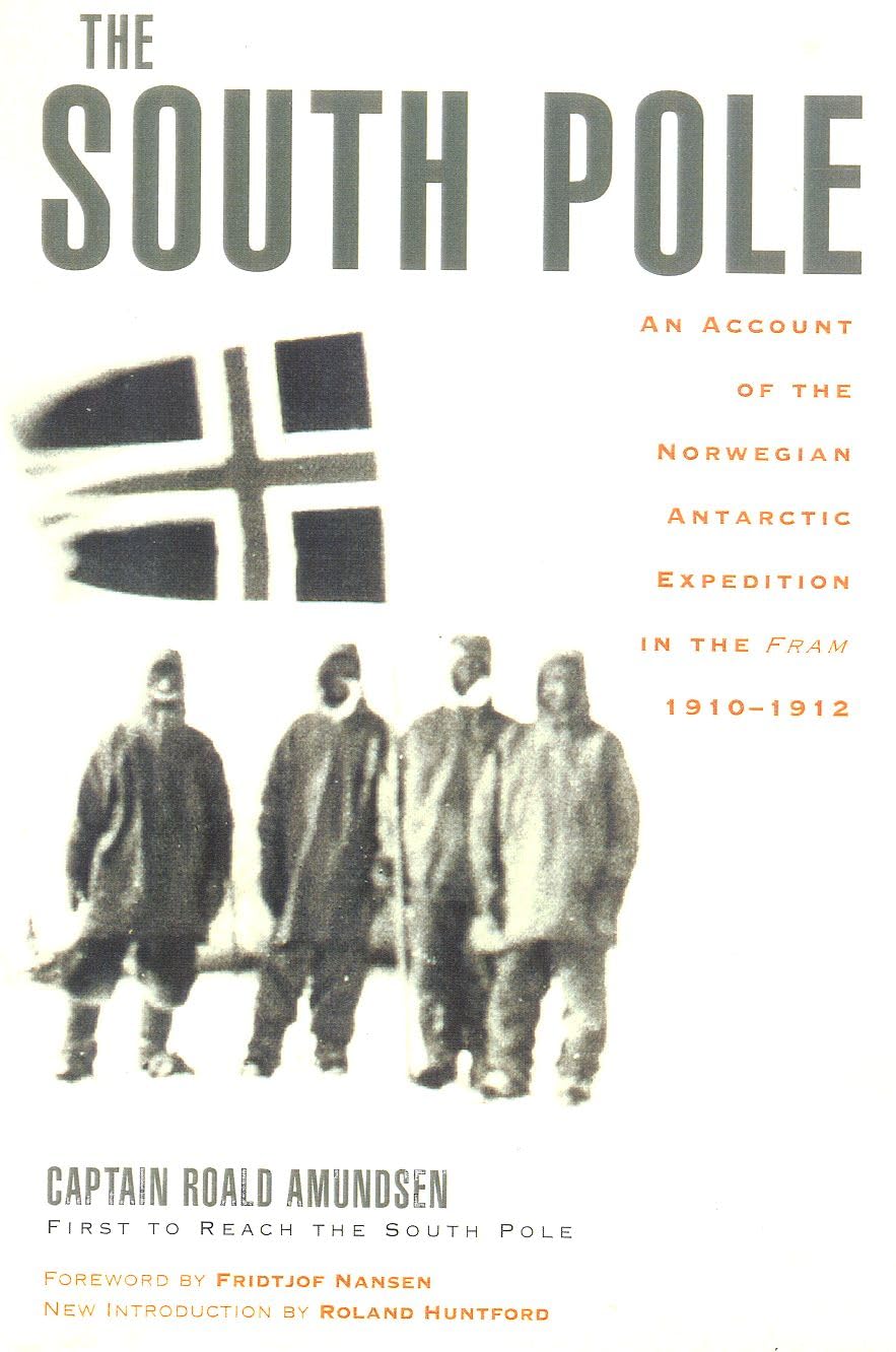 The South Pole: An Account of the Norwegian Antarctic Expedition in the Fram, 1910-1912 - 1332