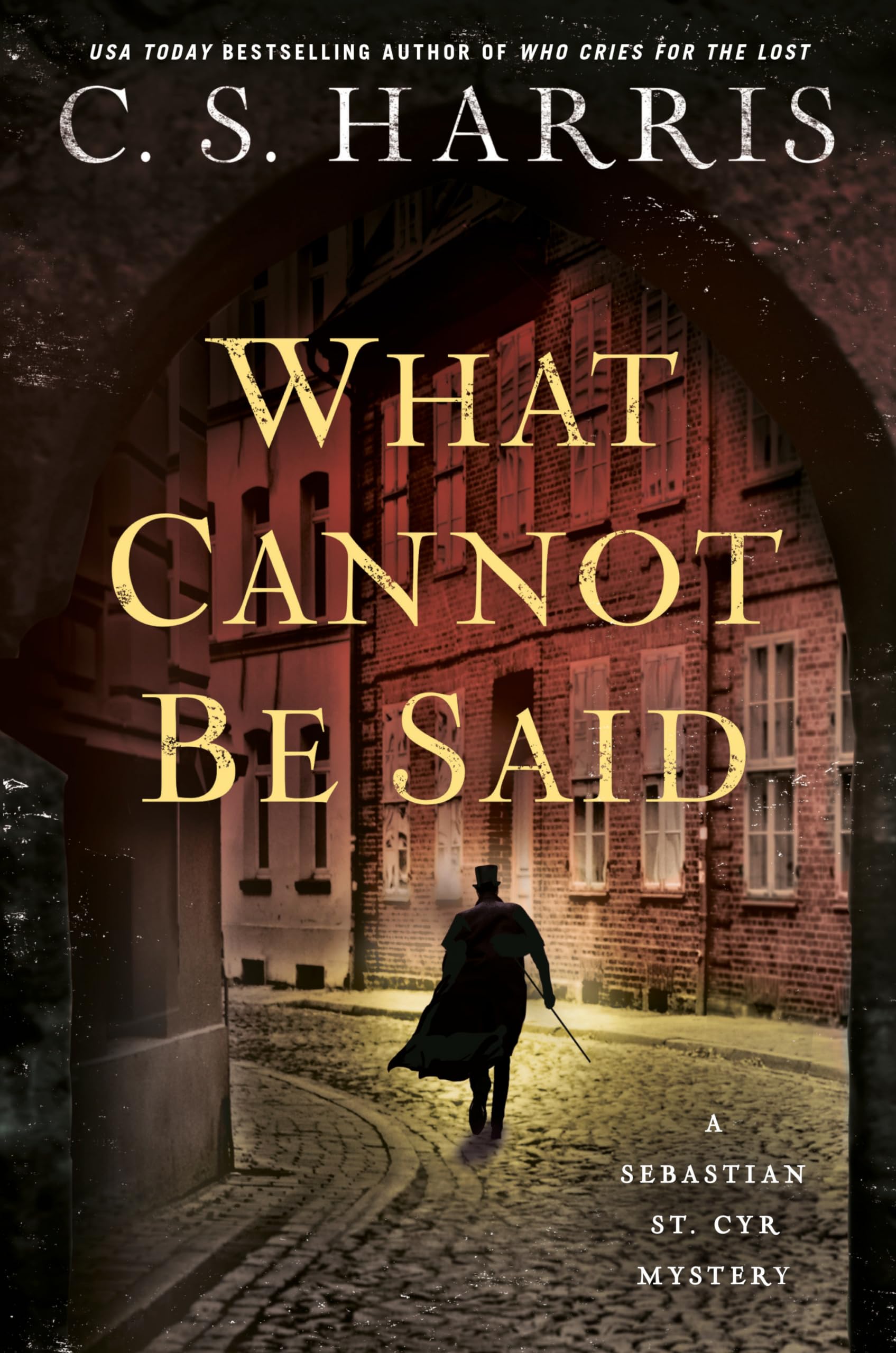 What Cannot Be Said (Sebastian St. Cyr Mystery) - 8944