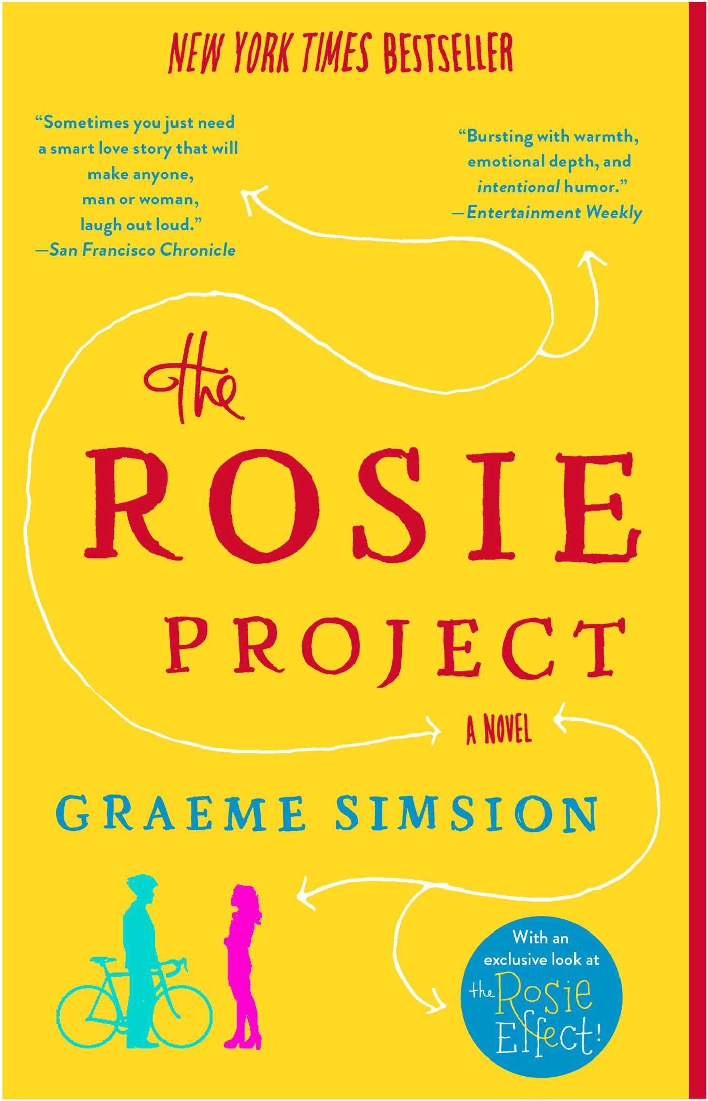 The Rosie Project: A Novel - 3752