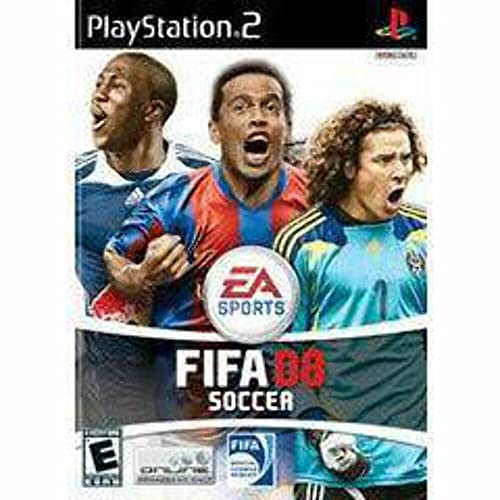 FIFA 08 - PlayStation 2 - 1615