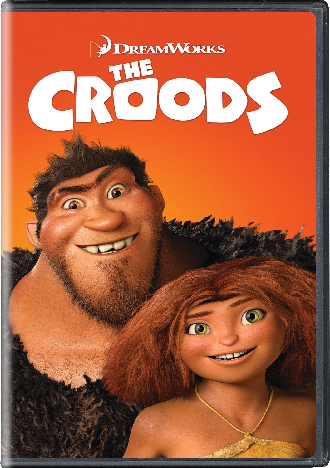 The Croods [DVD] - 7770