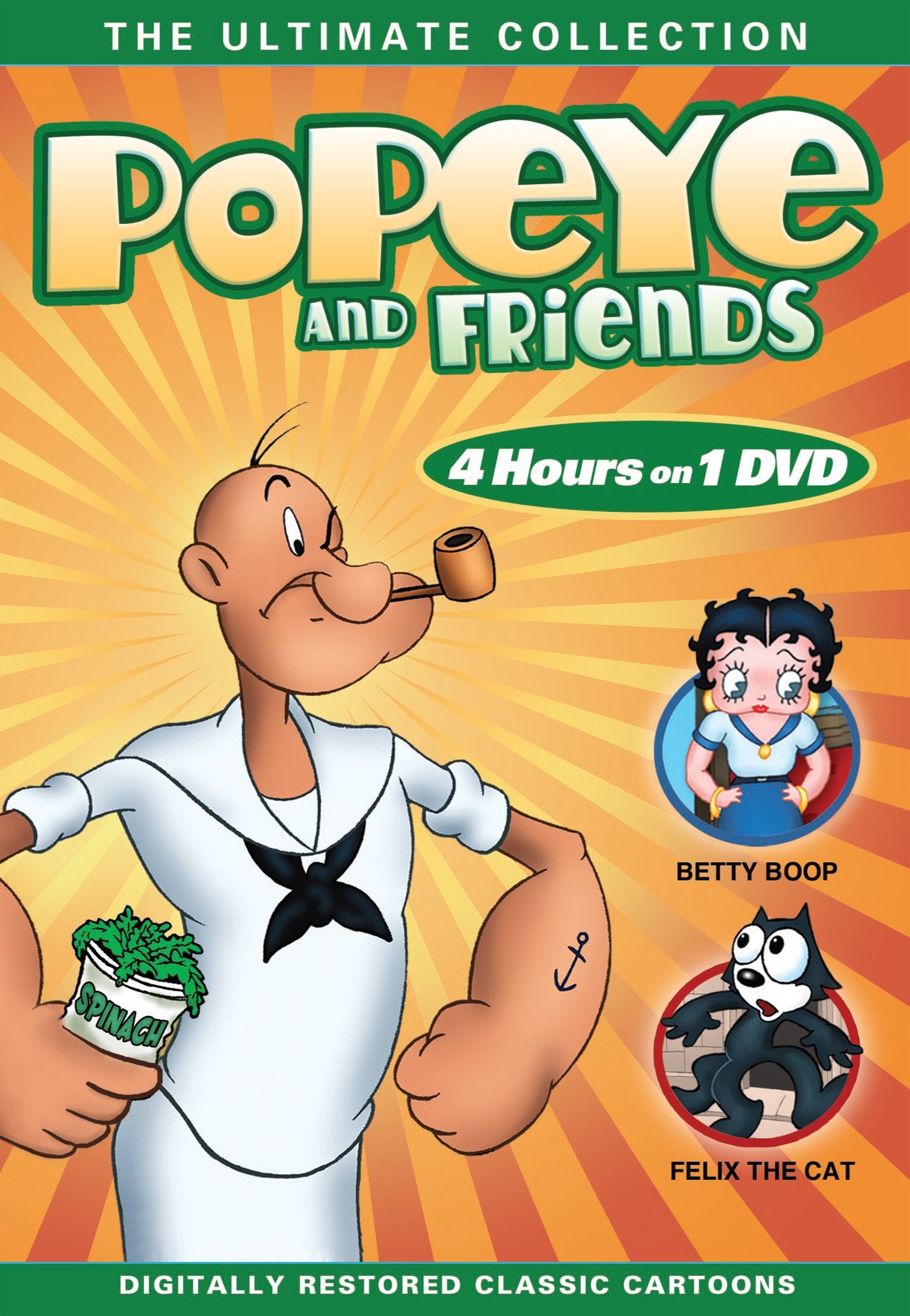 Popeye and Friends: The Ultimate Collection - 5216