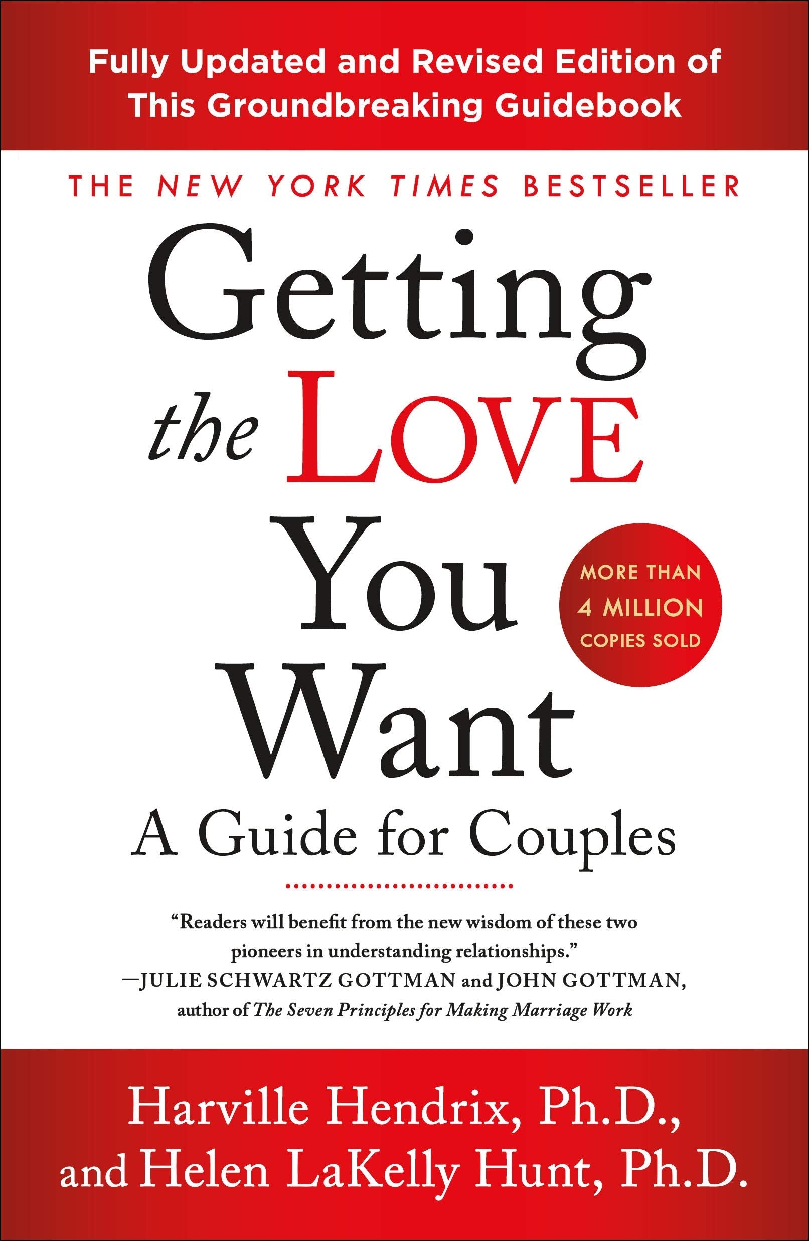 Getting the Love You Want: A Guide for Couples: Third Edition - 1319