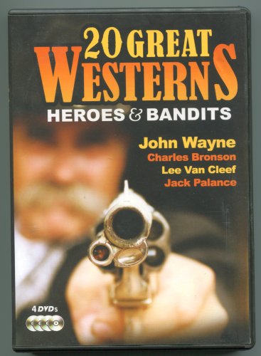 20 Great Westerns: Heroes & Bandits: Powder Keg / Boot Hill / To The Last Man / Song Of Arizona / Winds Of The Wasteland / ... - 5538