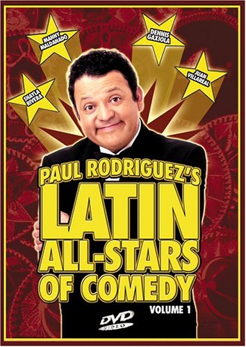 Paul Rodriguez's Latin All Stars of Comedy [DVD] - 2953