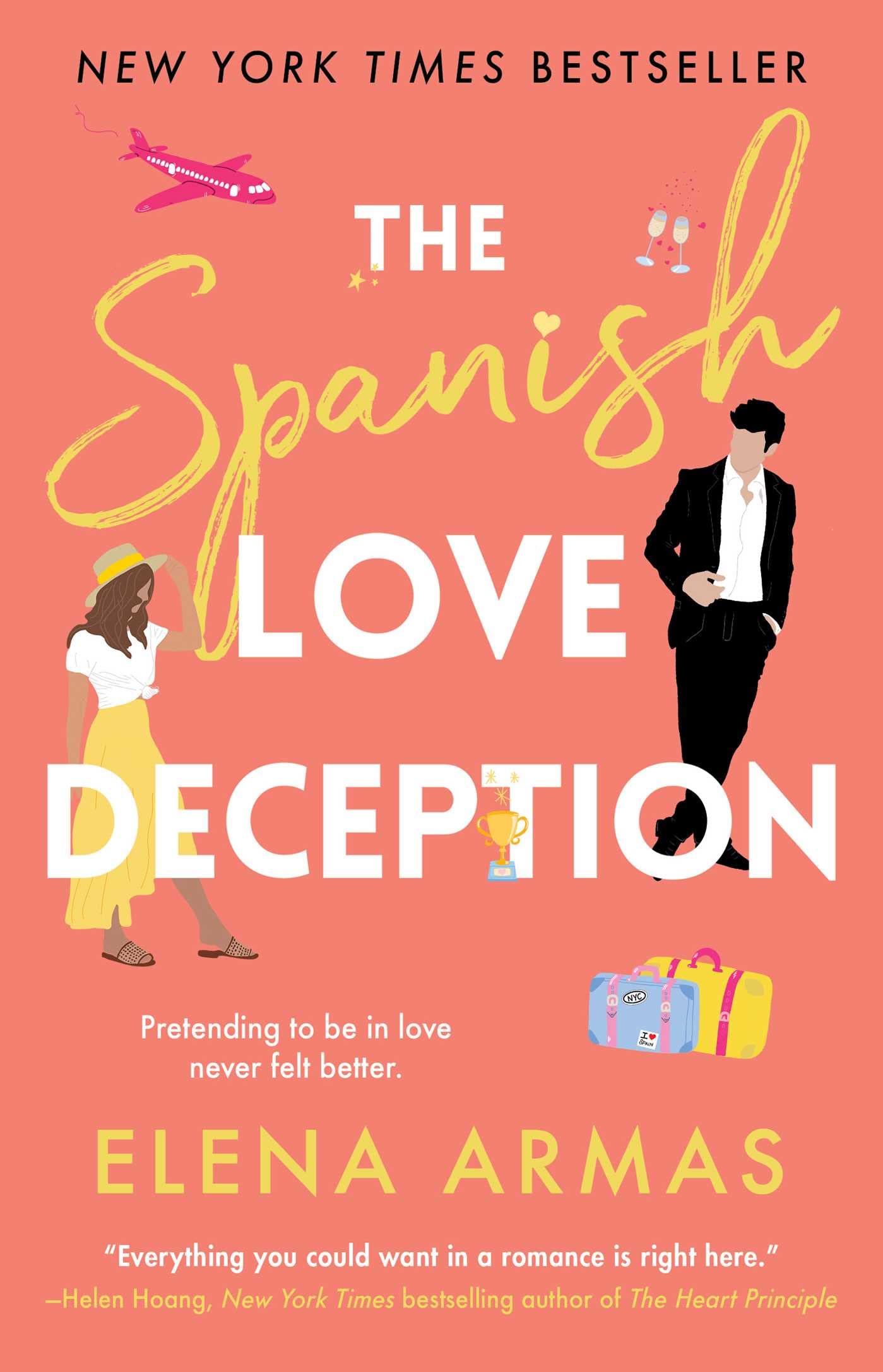 The Spanish Love Deception: A Novel - 8800