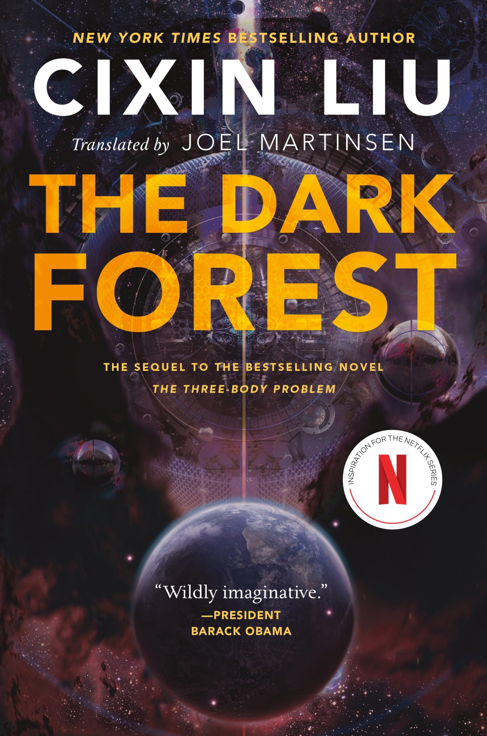 The Dark Forest (The Three-Body Problem Series, 2) - 5631