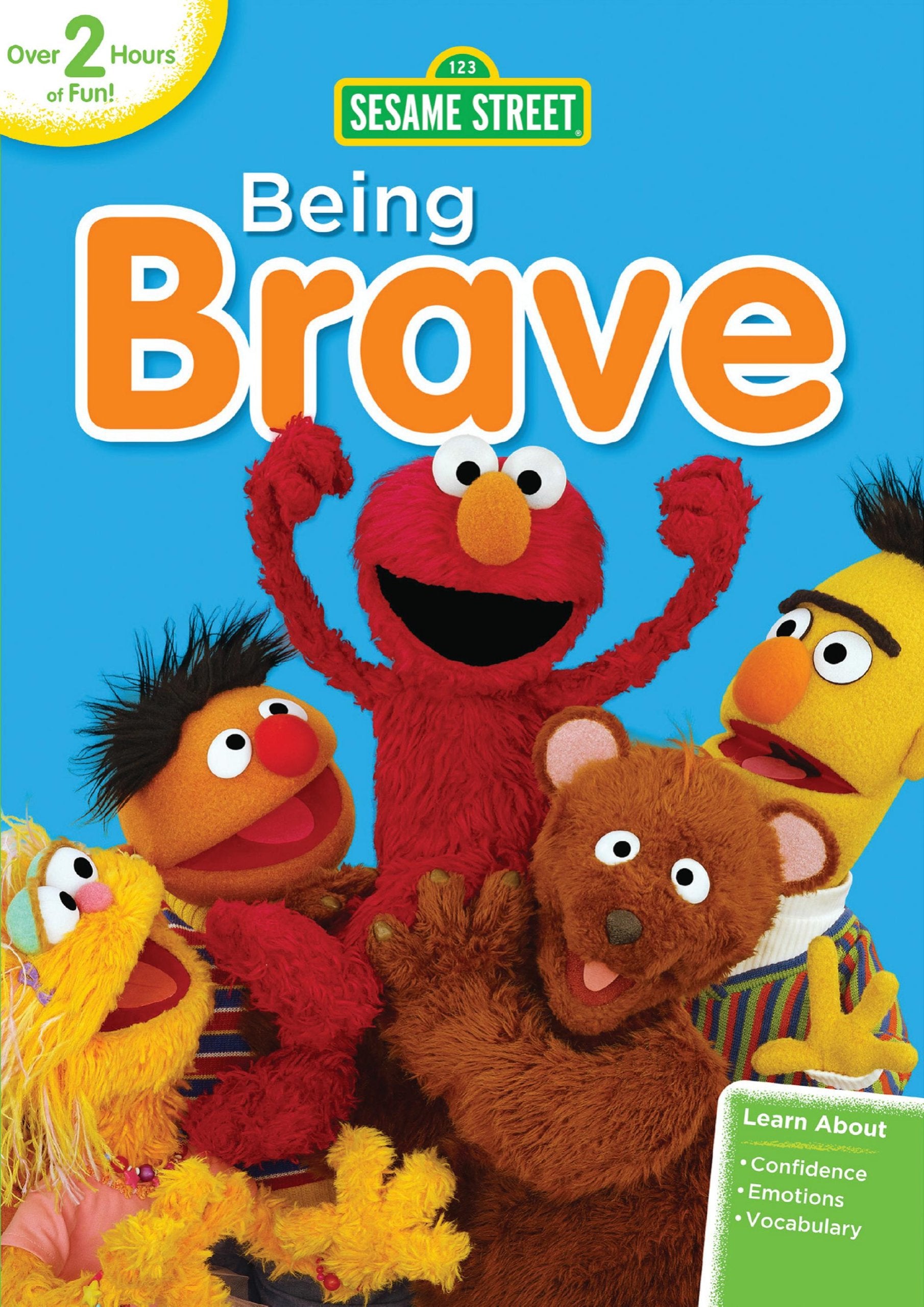 Sesame Street: Being Brave [DVD]