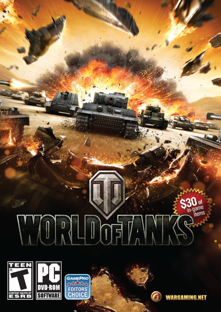 World of Tanks With $30.00 In Pack Value-Items Included! 1-Week Premium Account, Gold Currency and Tank - 8613