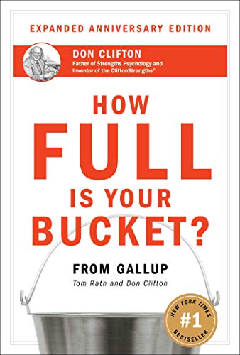 How Full Is Your Bucket? - 4221