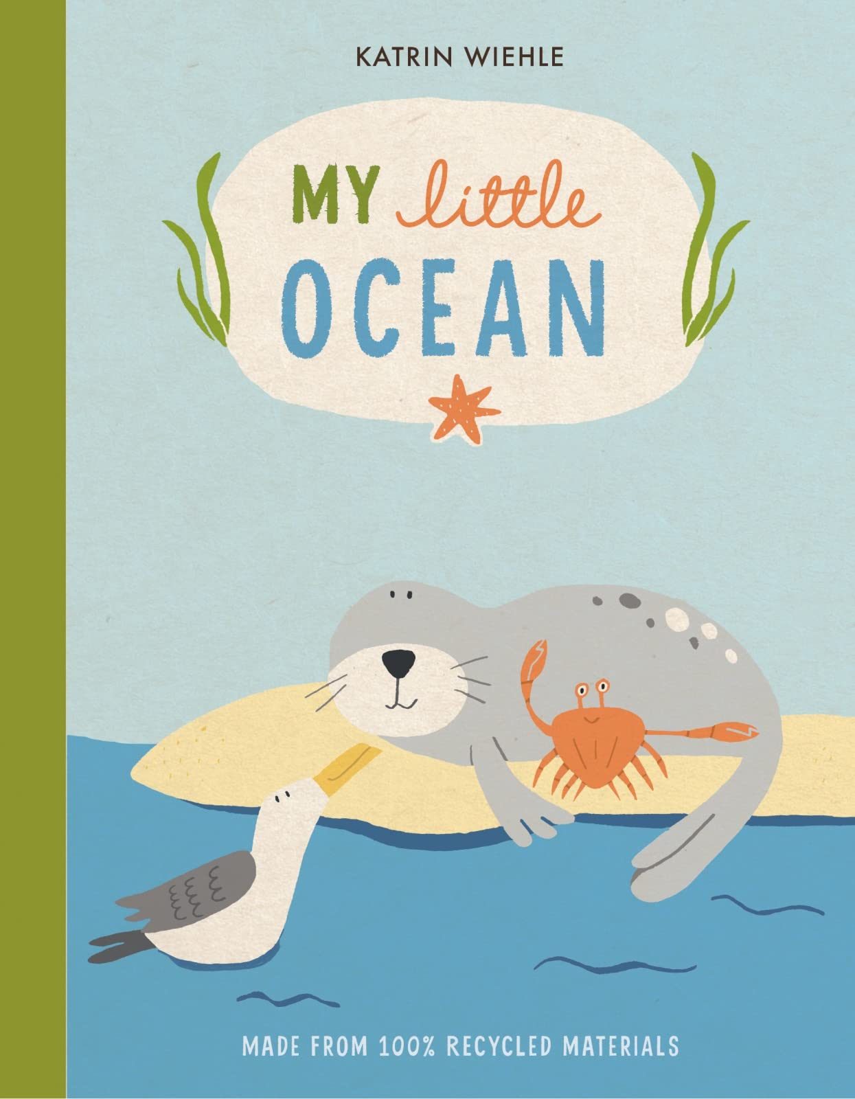 My Little Ocean (A Natural World Board Book) - 9394