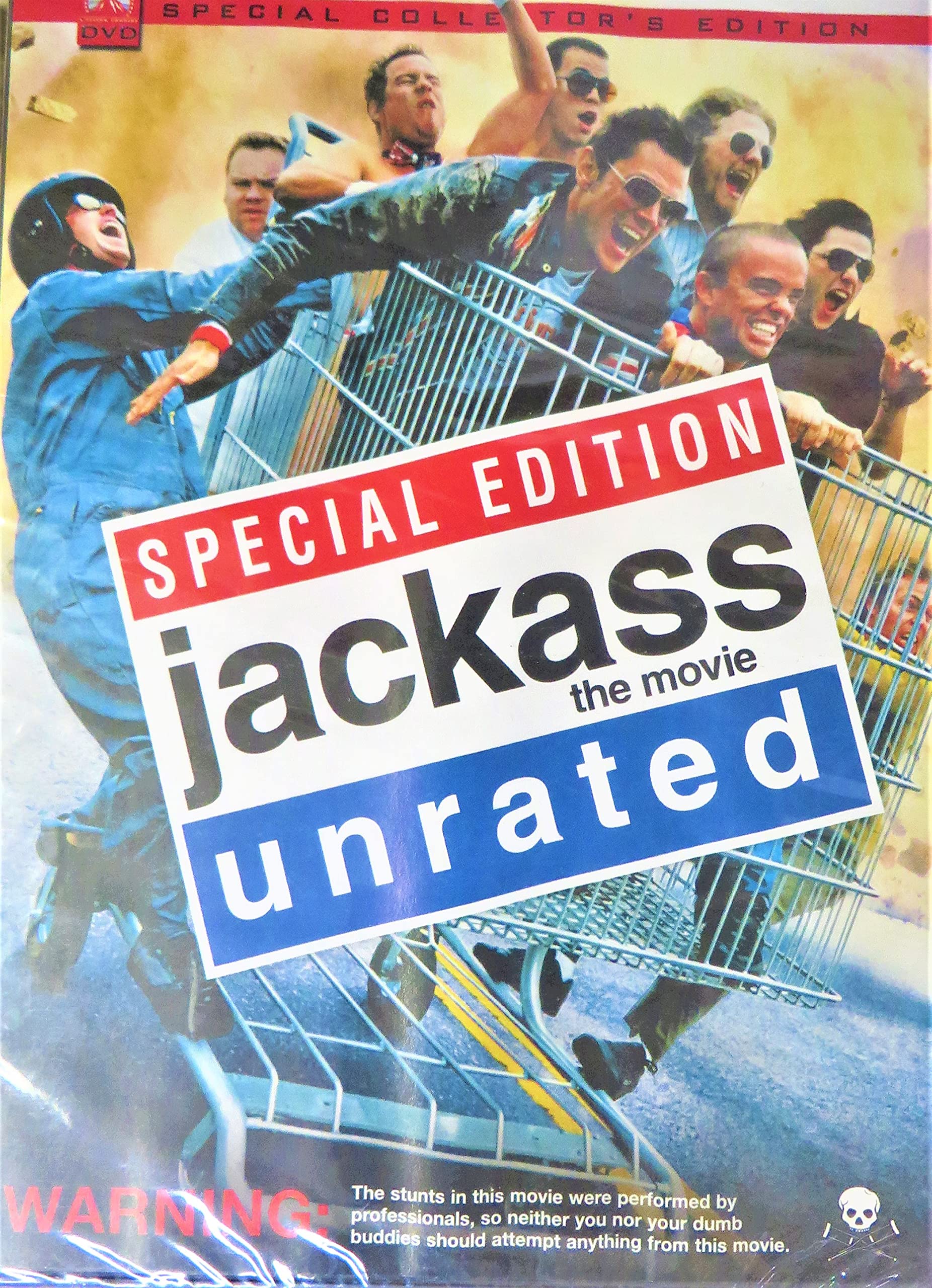 JACKASS - THE MOVIE (UNRATED SPECI MOVIE - 3518