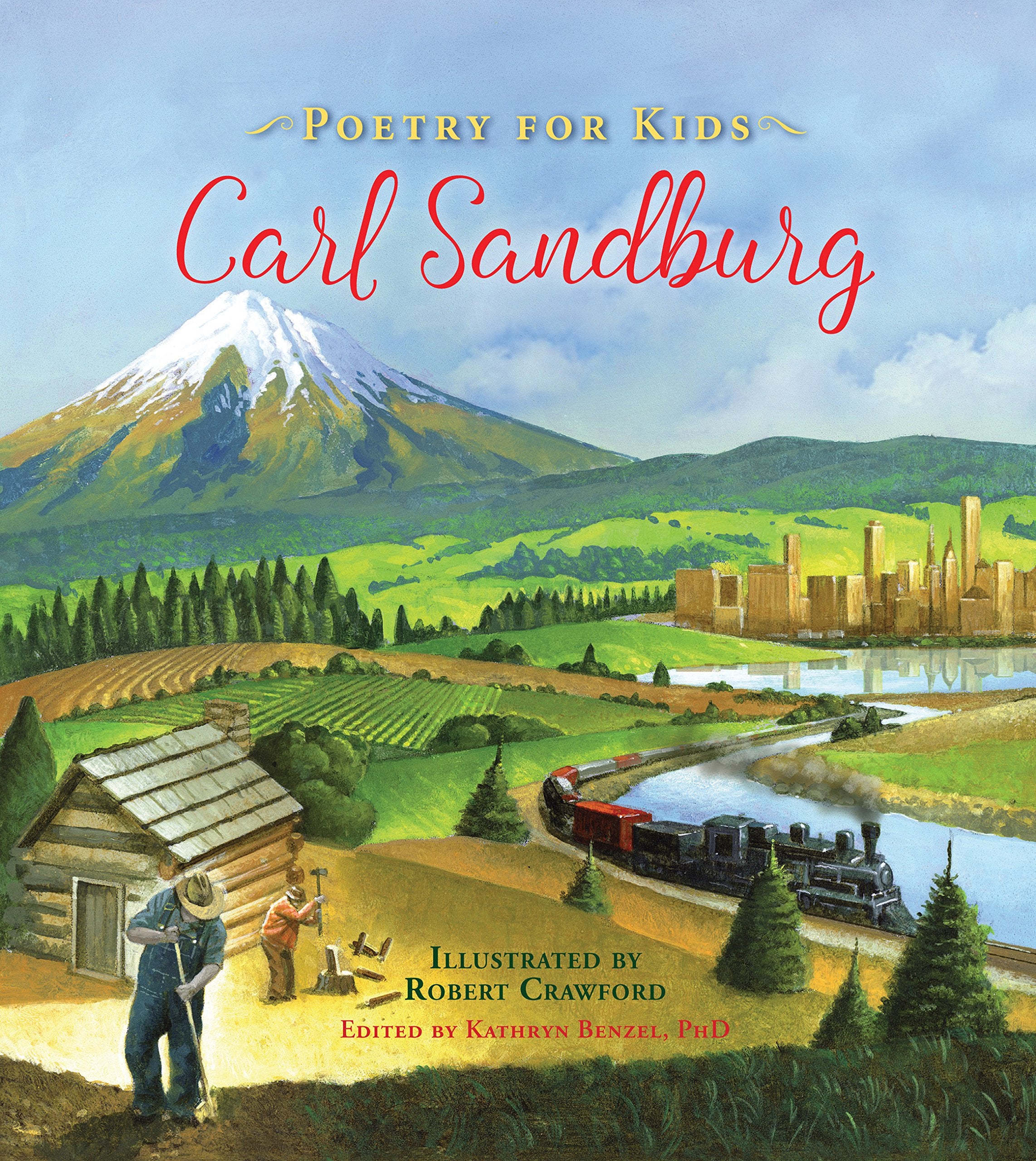 Poetry for Kids: Carl Sandburg - 4854