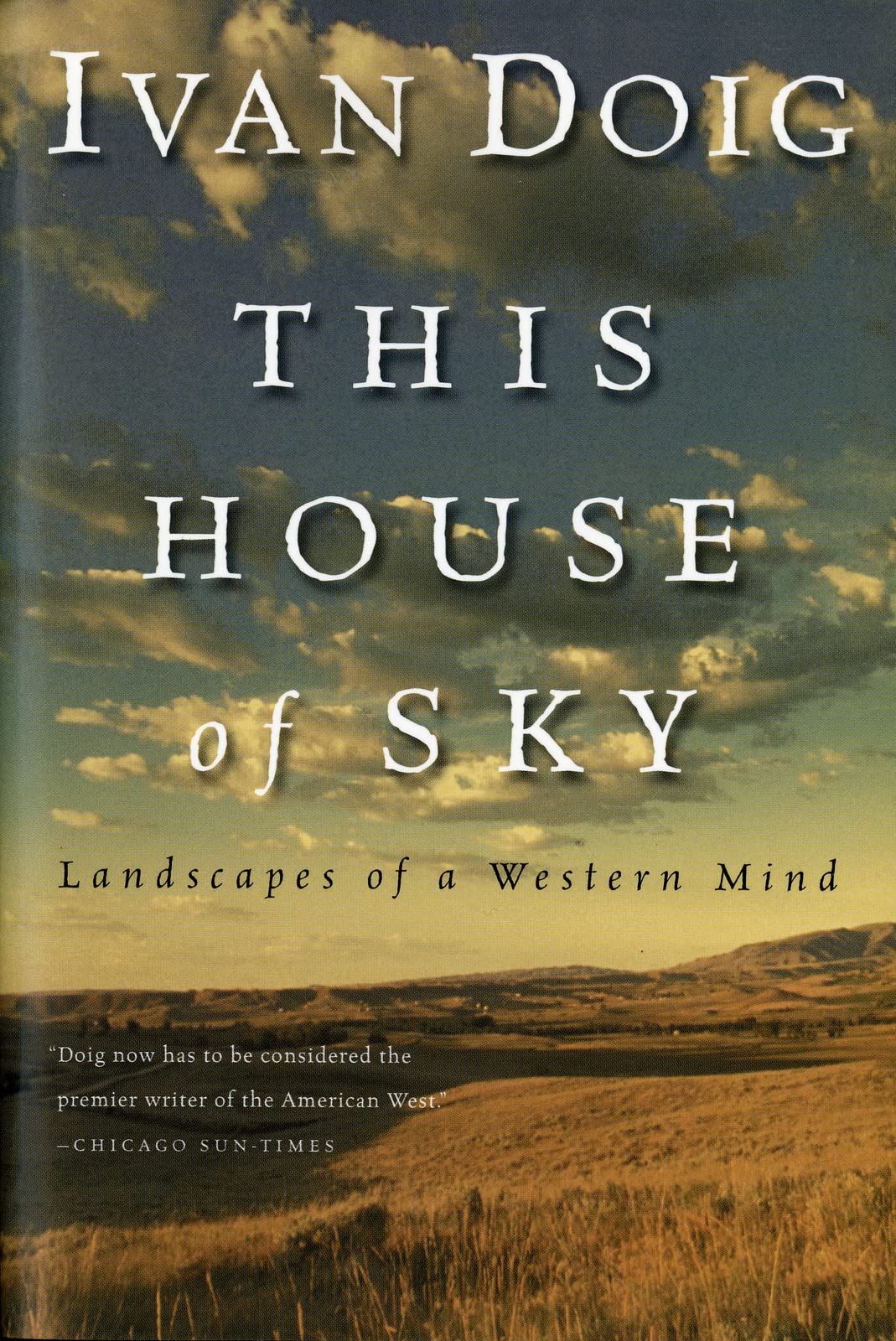 This House Of Sky: Landscapes of a Western Mind - 1149