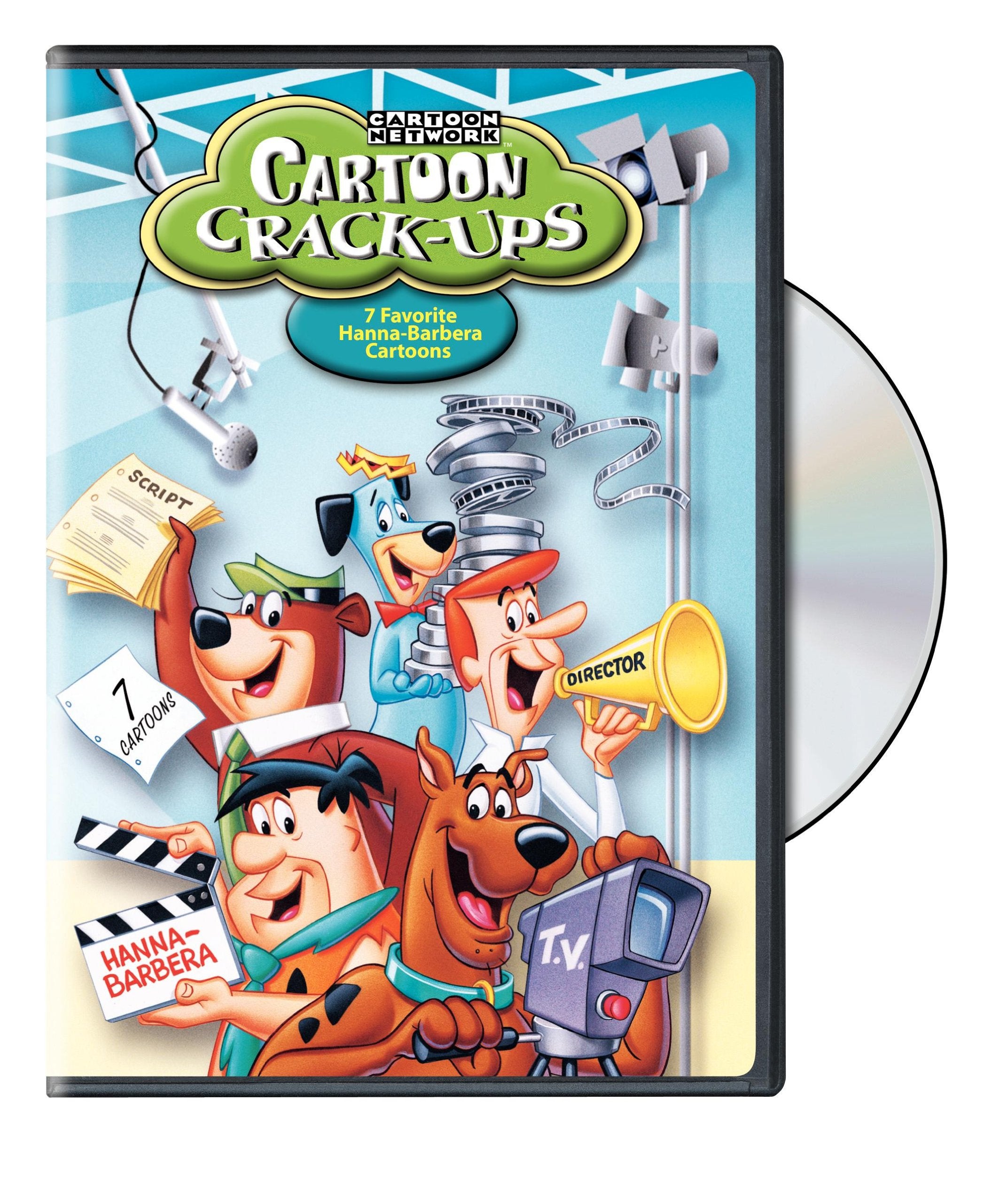 Cartoon Crack-Ups (Cartoon Network) (DVD) - 6302