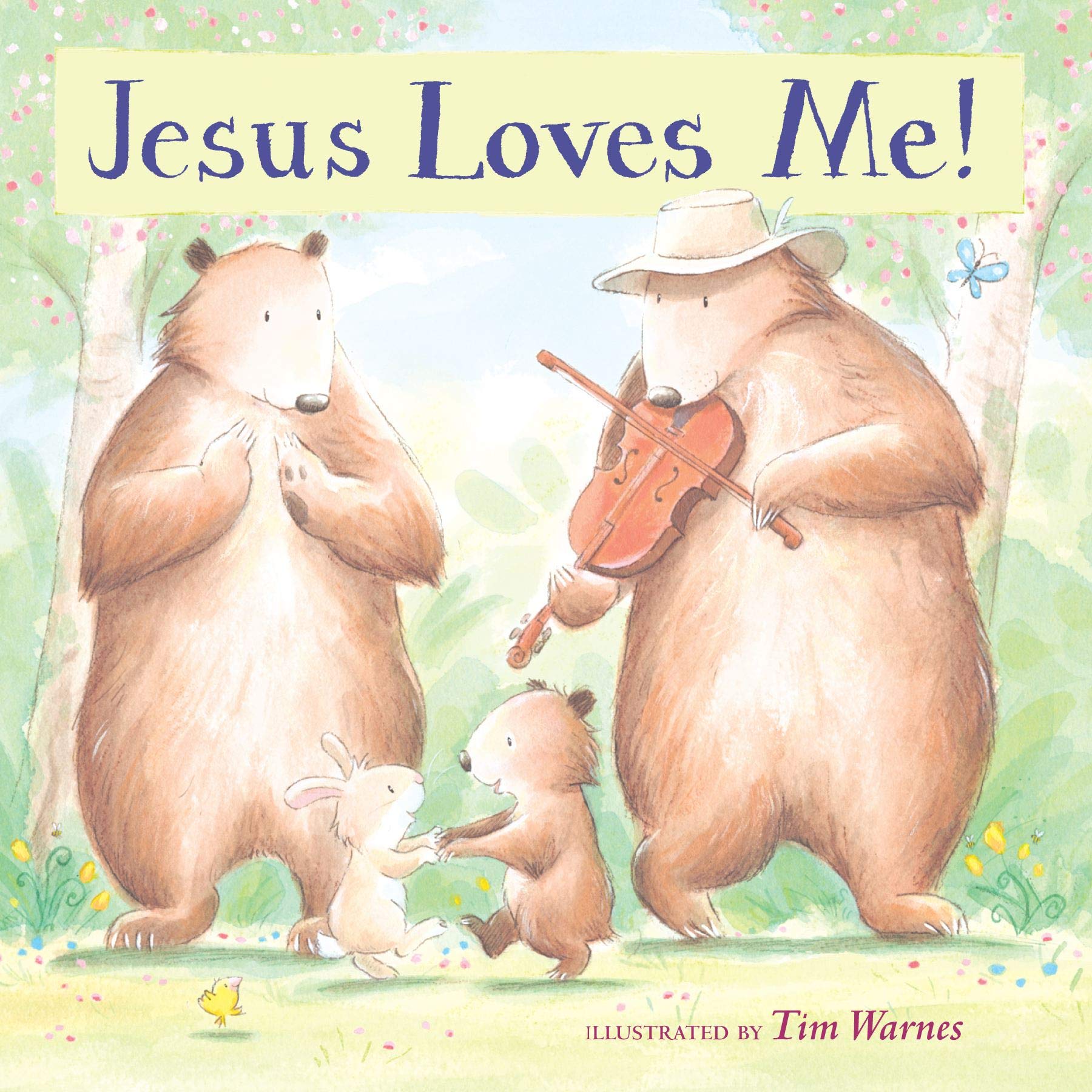 Jesus Loves Me! - 4258