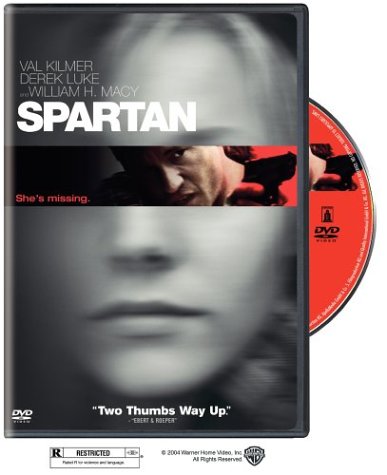 Spartan (DVD) (WS) - 2692