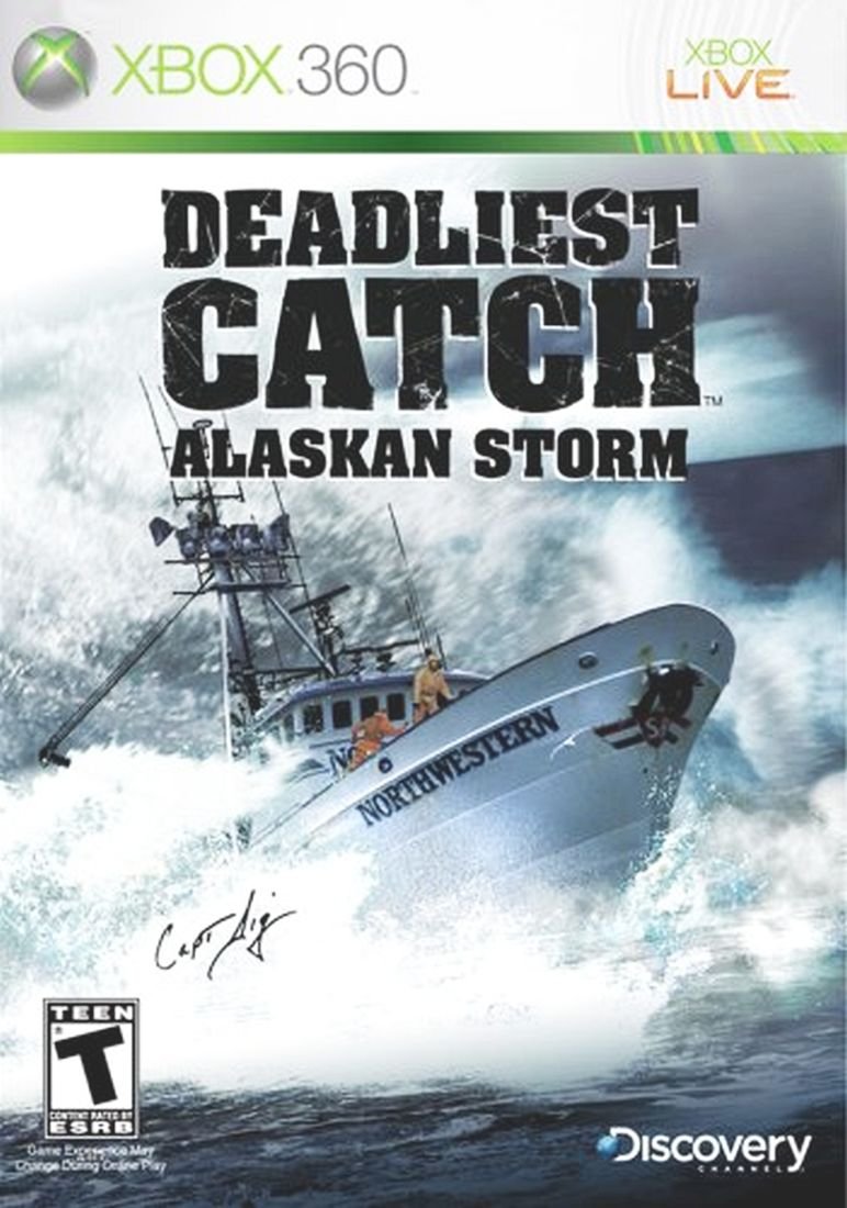 Deadliest Catch: Alaskan Storm - Xbox 360 - 6779