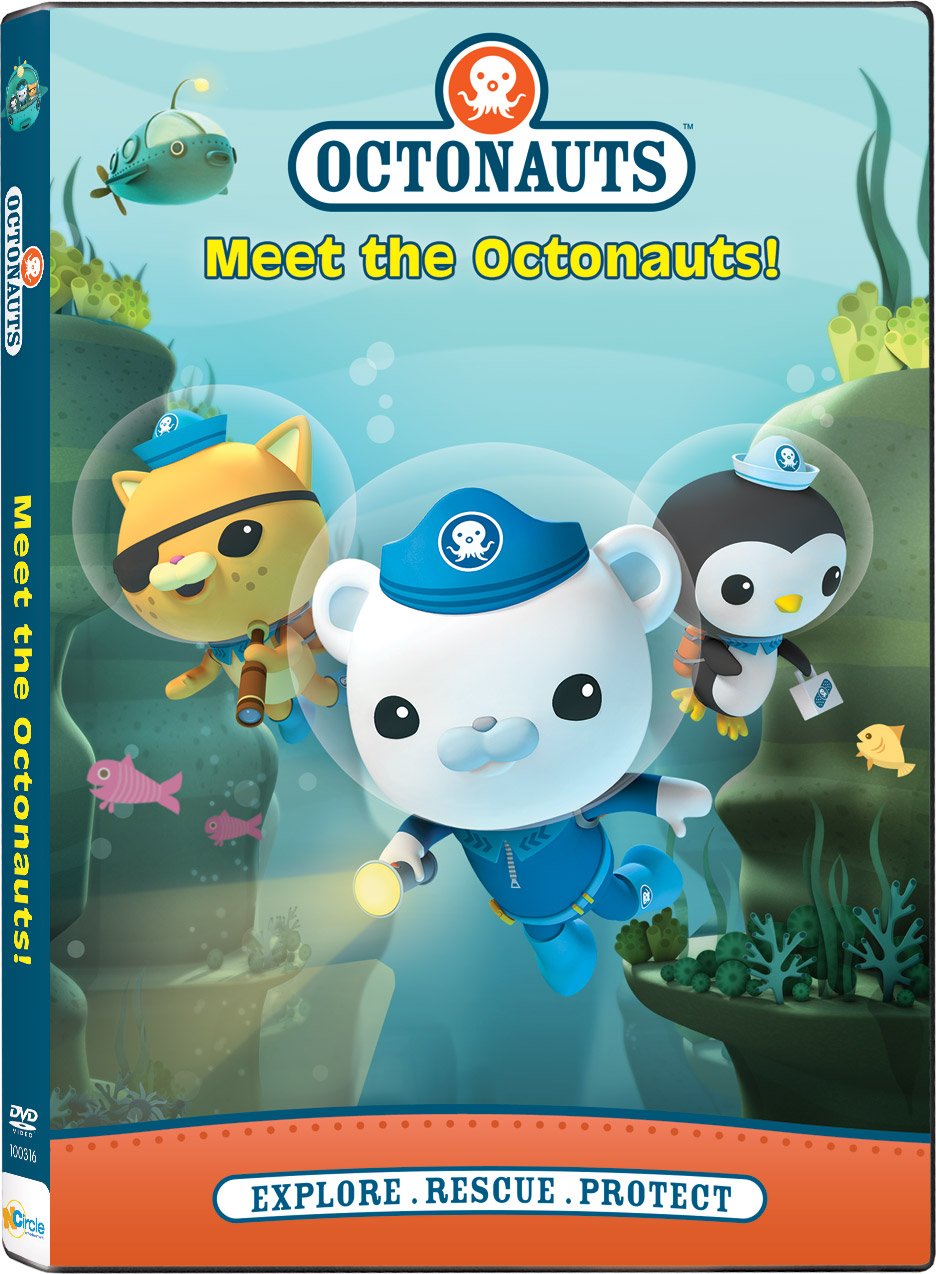 Octonauts: Meet the Octonauts! - 4166