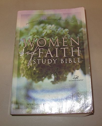 NIV Women of Faith Study Bible - 2347