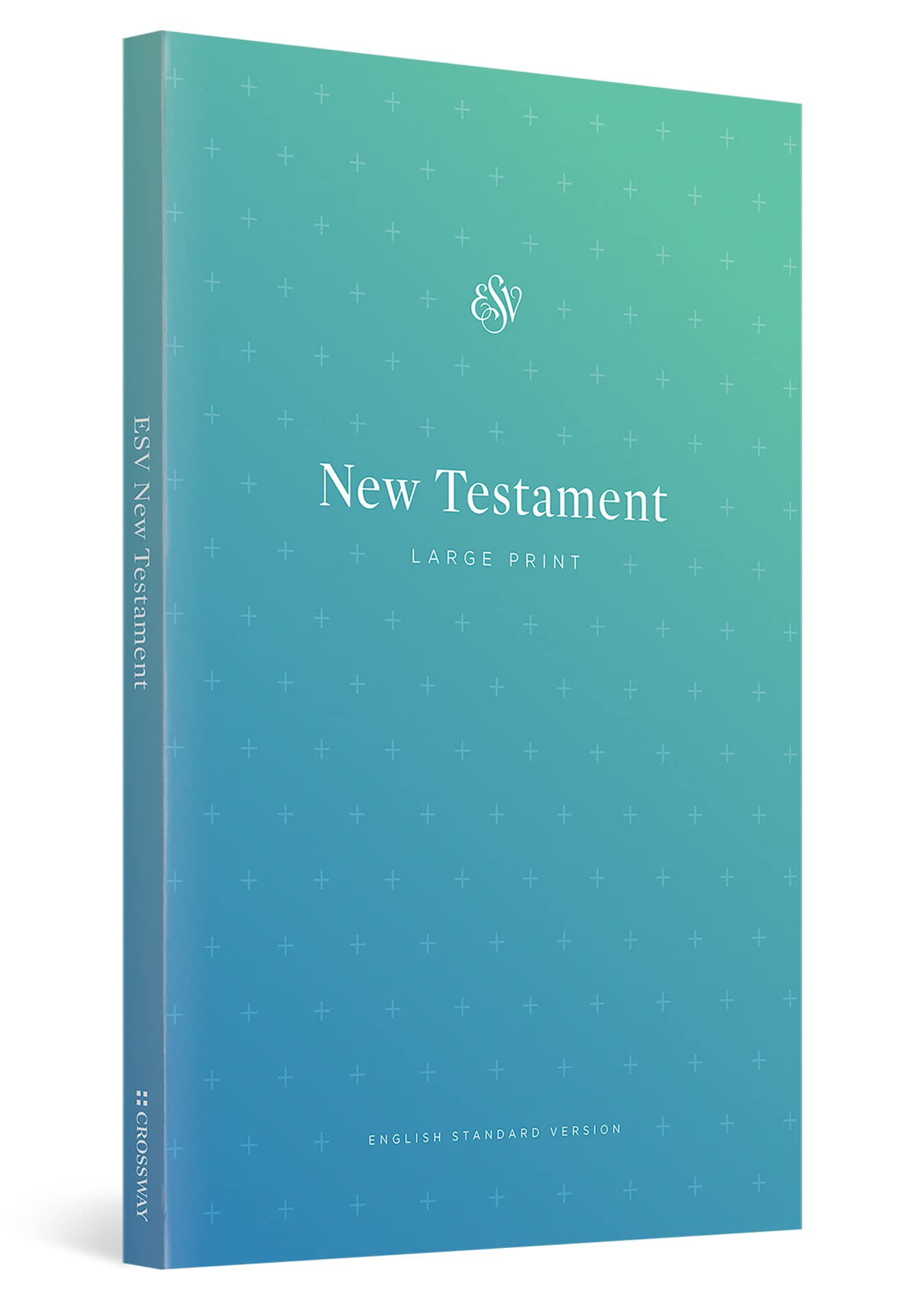 ESV Outreach New Testament, Large Print - 6126