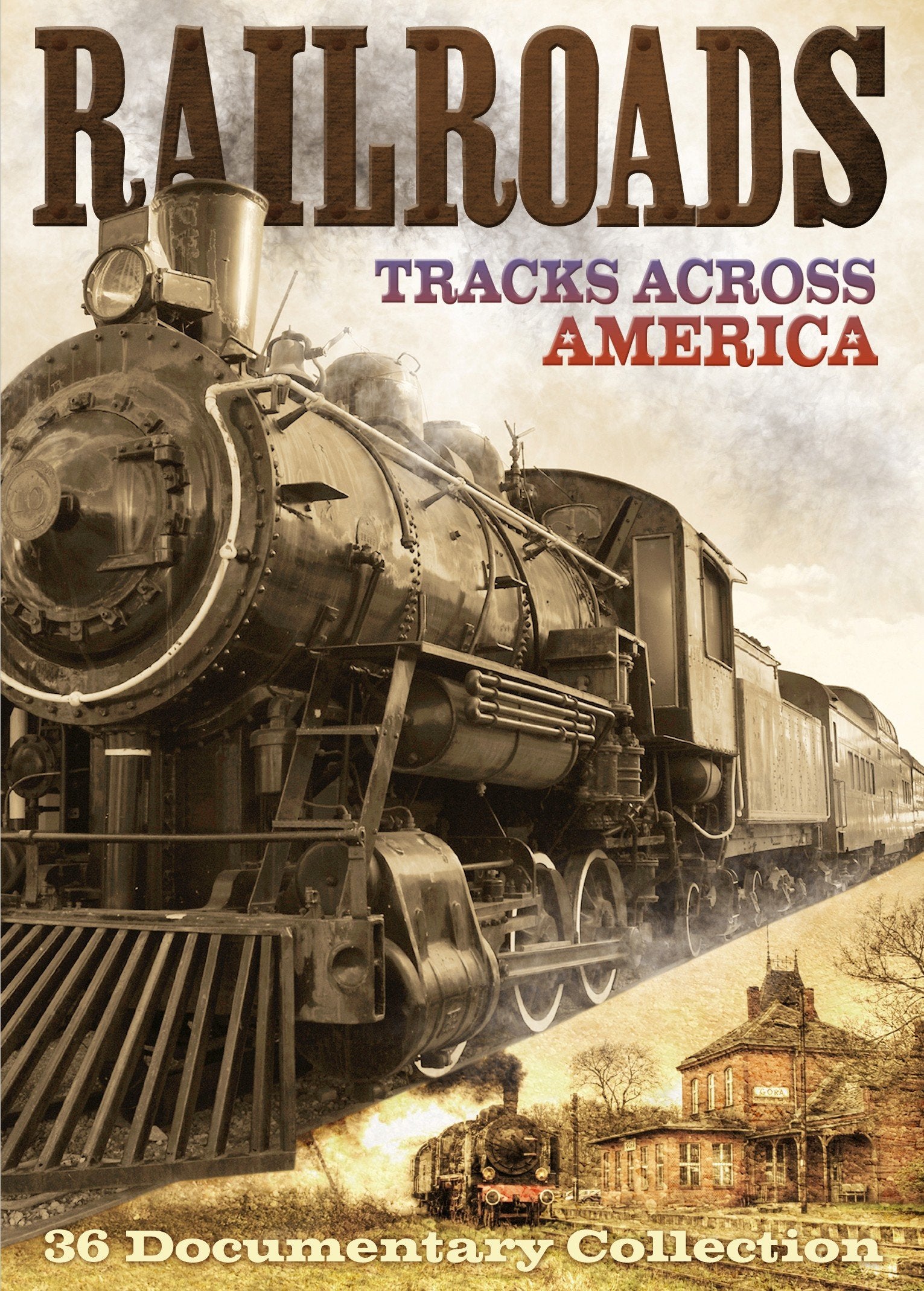 Railroads: Tracks Across America - 2155