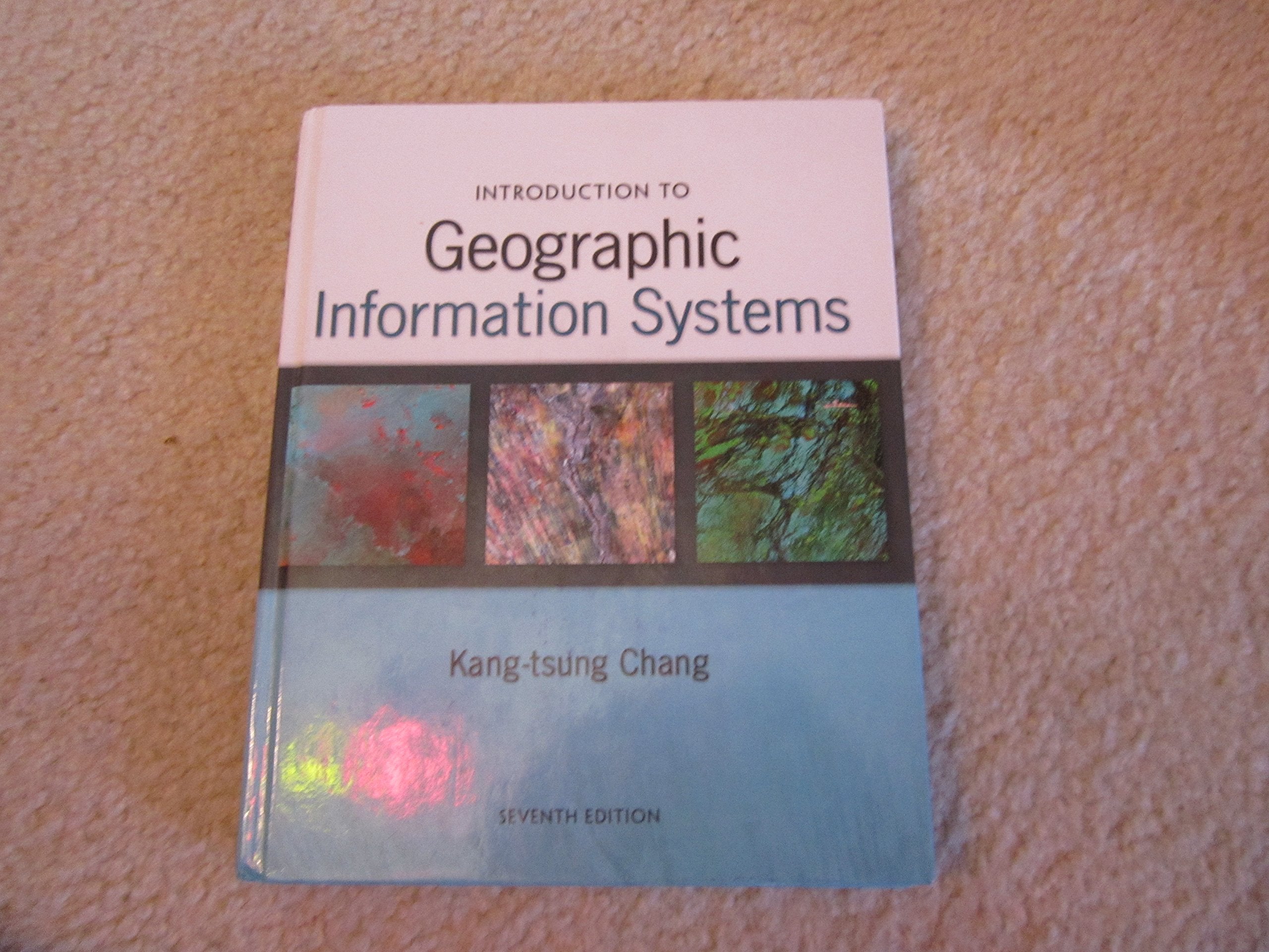 Introduction to Geographic Information Systems. Kang-Tsung Chang - 8321