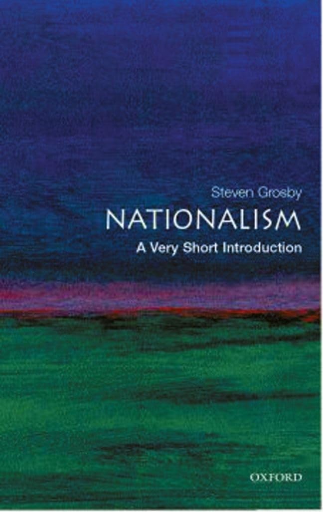 Nationalism: A Very Short Introduction - 9376