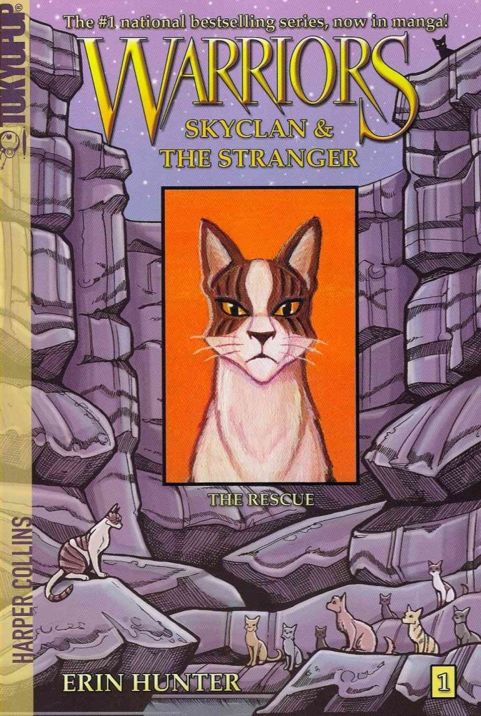 Warriors Manga: SkyClan and the Stranger #1: The Rescue - 7957