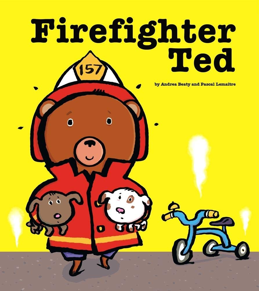 Firefighter Ted - 4809