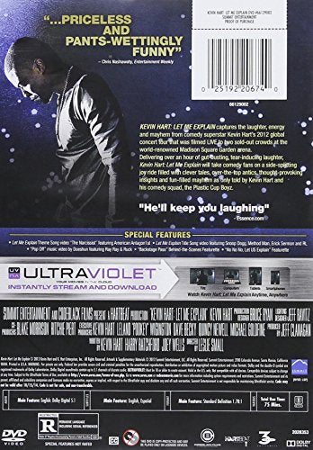 Kevin Hart Let Me Explain [DVD + Digital] - 4198