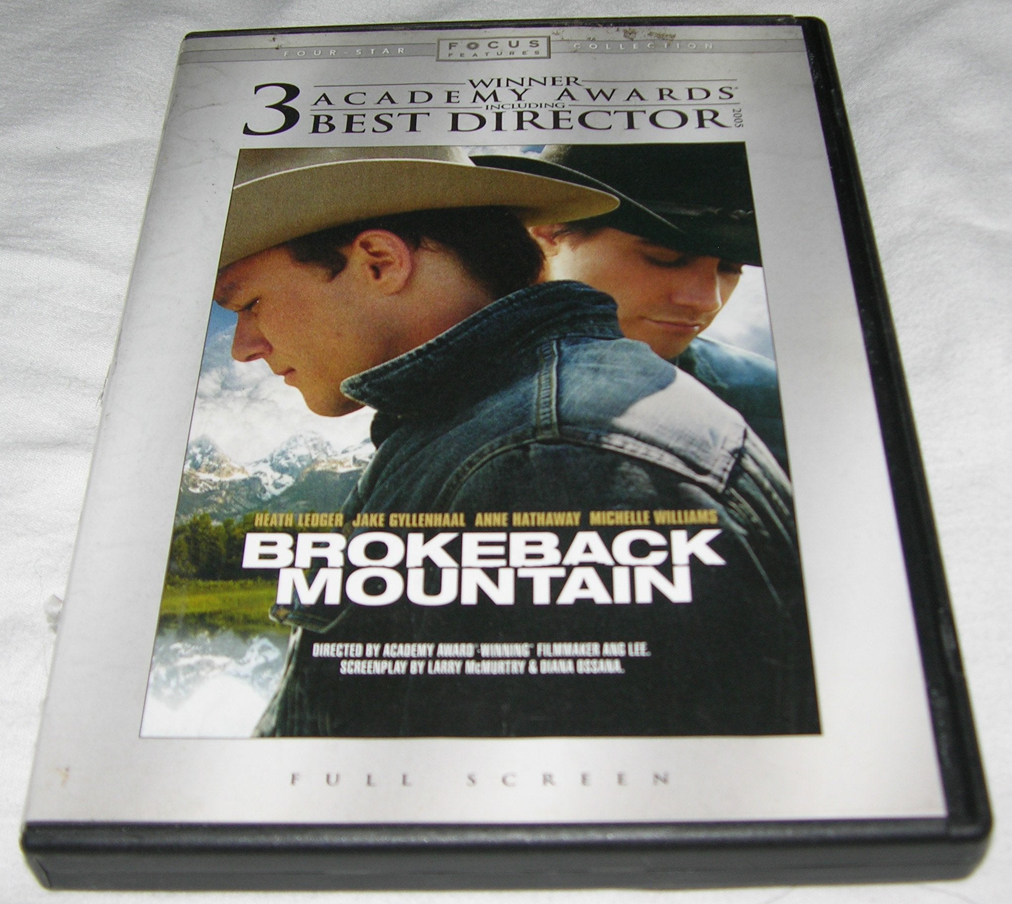 BROKEBACK MOUNTAIN (FULL SCREEN - 480