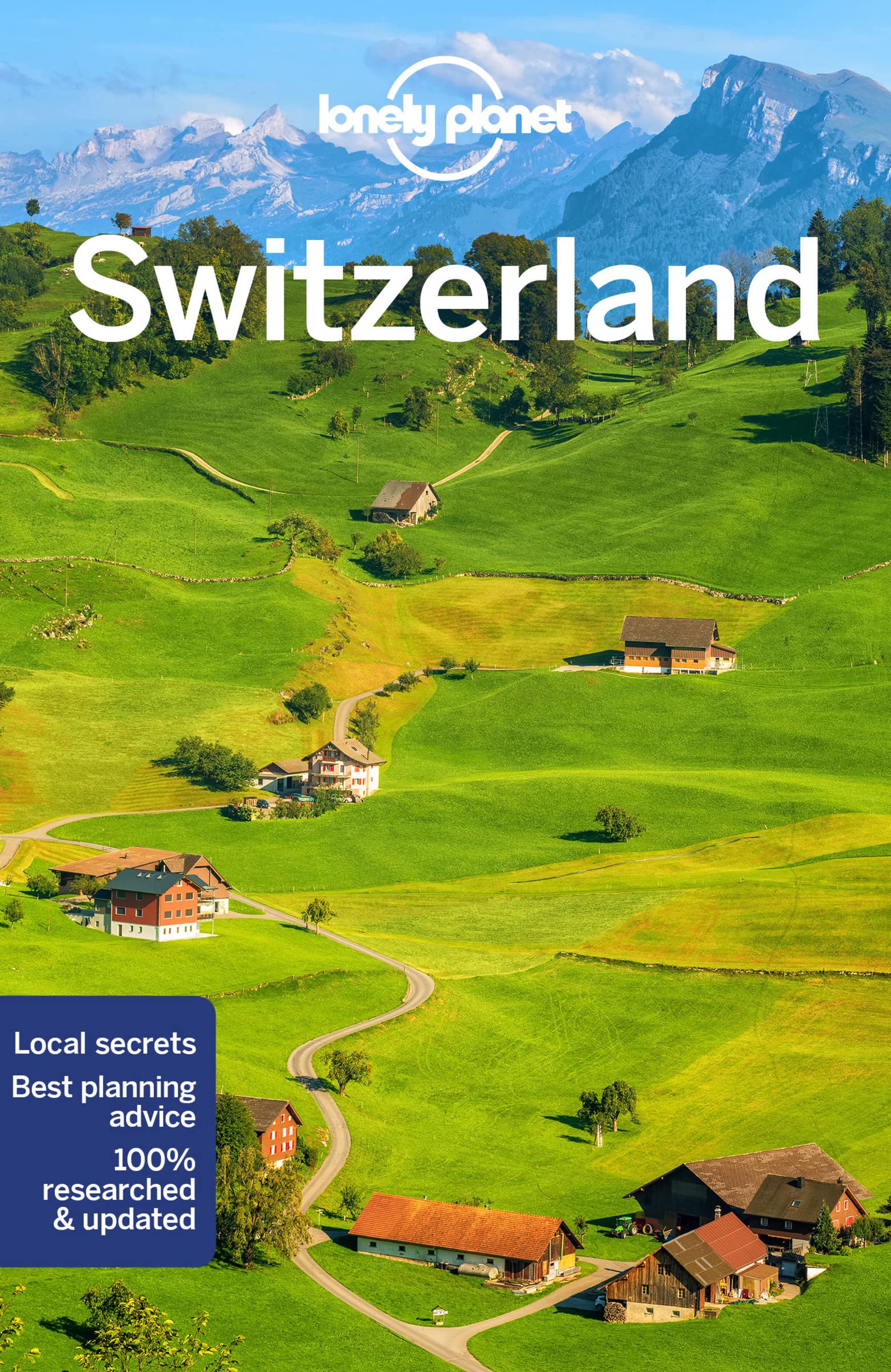 Lonely Planet Switzerland 10 (Travel Guide) - 7924