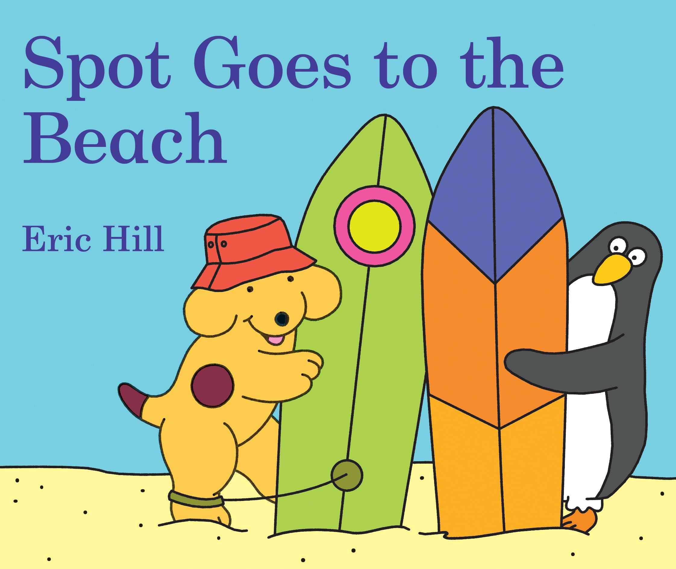 Spot Goes to the Beach - 1989