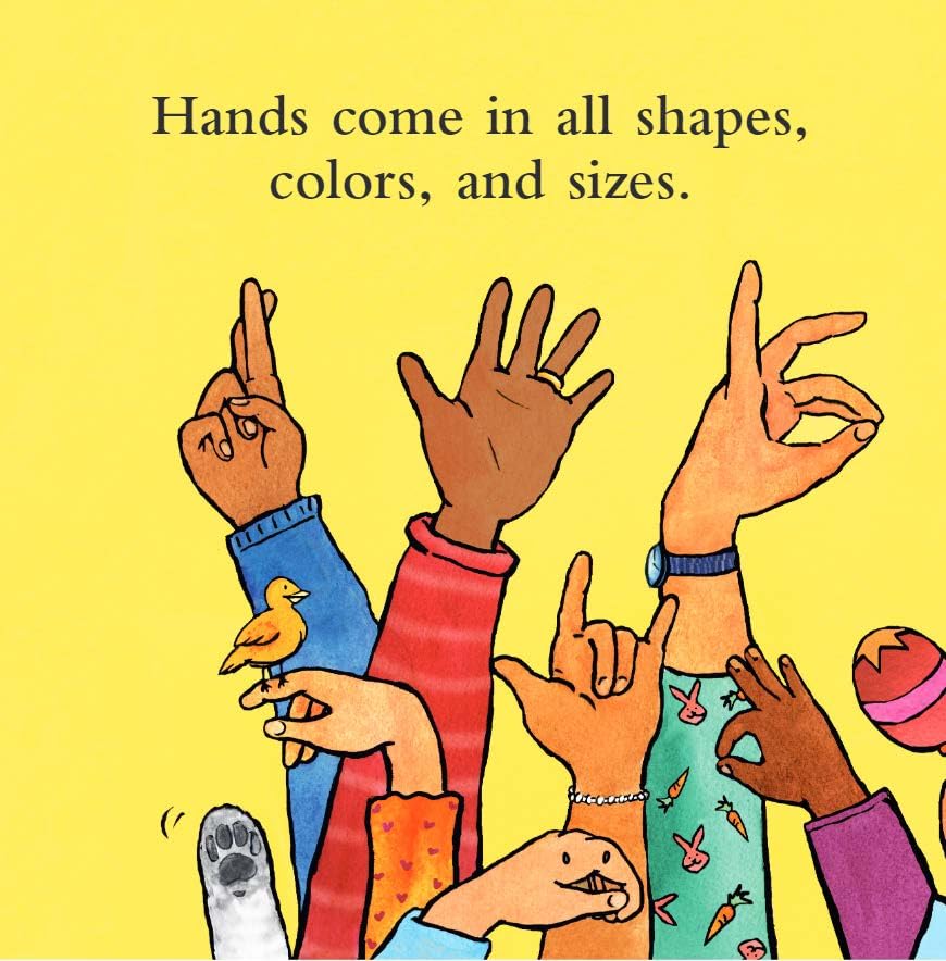 Hands Are Not for Hitting (Board Book) (Best Behavior Series) - 5463