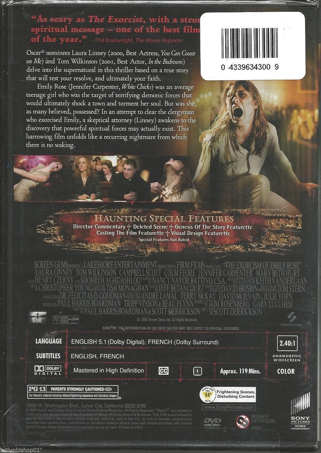 The Exorcism of Emily Rose (Special Edition) - 2191