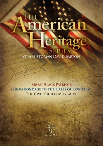 American Heritage Series, Vol. 9: Great Black Patriots, From Bondage to the Halls of Congress, The Civil Rights Movement [DVD] - 2417