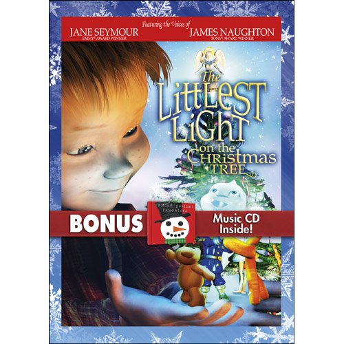 The Littlest Light on the Christmas Tree with Bonus CD: Family Holiday Favorites - 2325