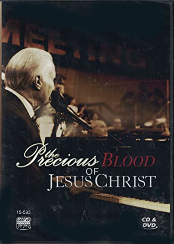 THE PRECIOUS BLOOD OF JESUS CHRIST JIMMY SWAGGART CD + DVD - 7065