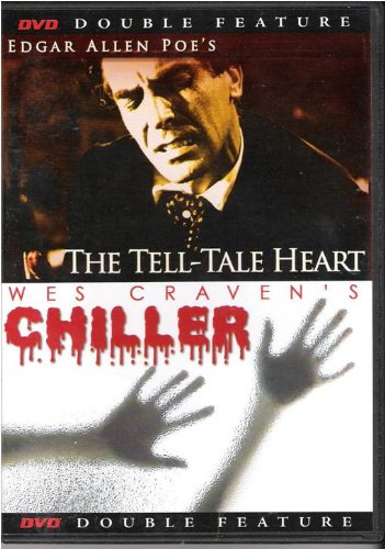 DVD Double Feature: Edgar Allen Poe's The Tell-Tale Heart / Wes Craven's Chiller - 6475