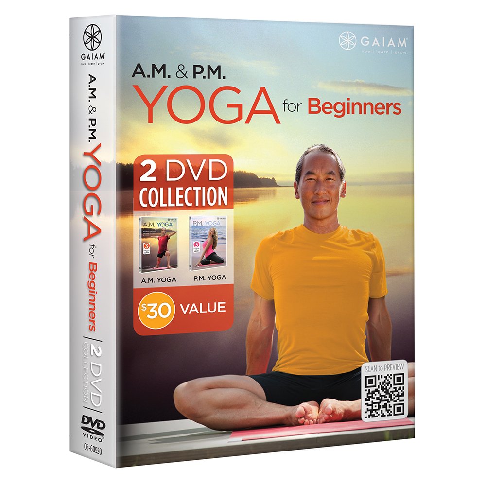 Rodney Yee's A.M. & P.M. Yoga for Beginner's - 4213